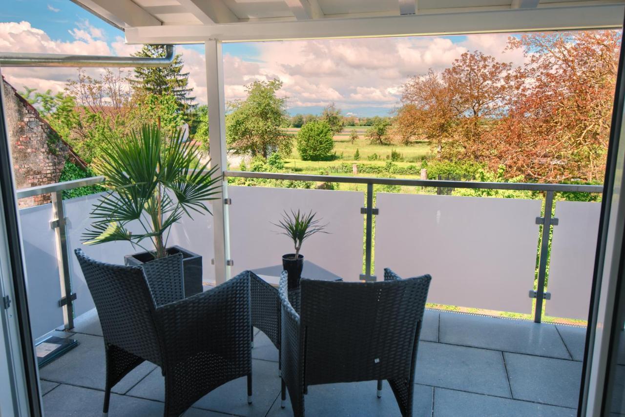 Ferienwohnungen Im Palmengarten - 70 Qm Heitersheim Ngoại thất bức ảnh